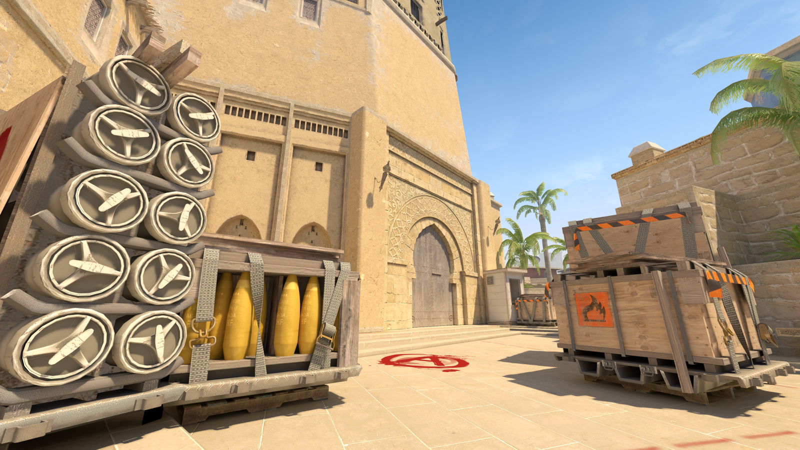 Mirage radar model