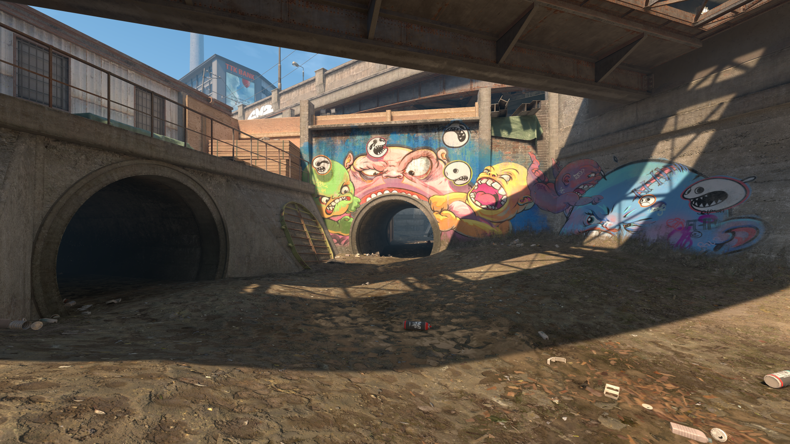 Overpass radar model